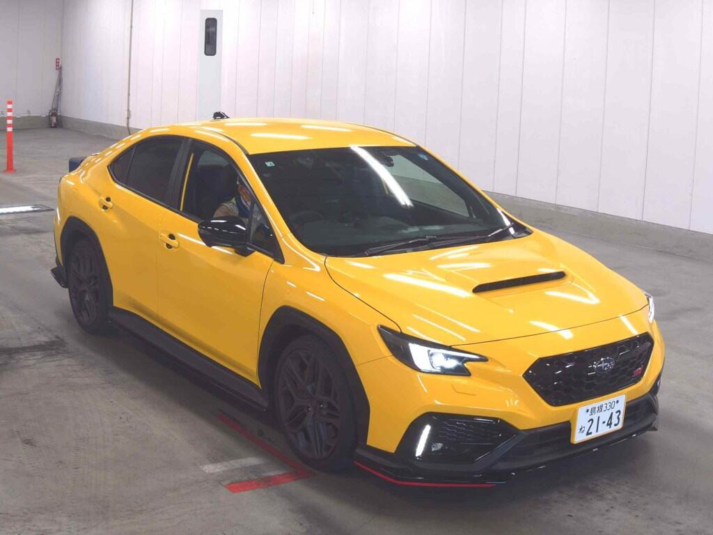 Subaru WRX S4 2026 z aukcji japońskiej
