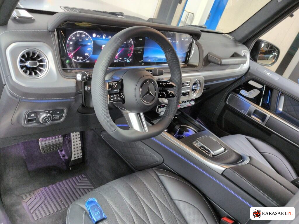 2026 Mercedes-Benz G-Class 5D 4WD 5