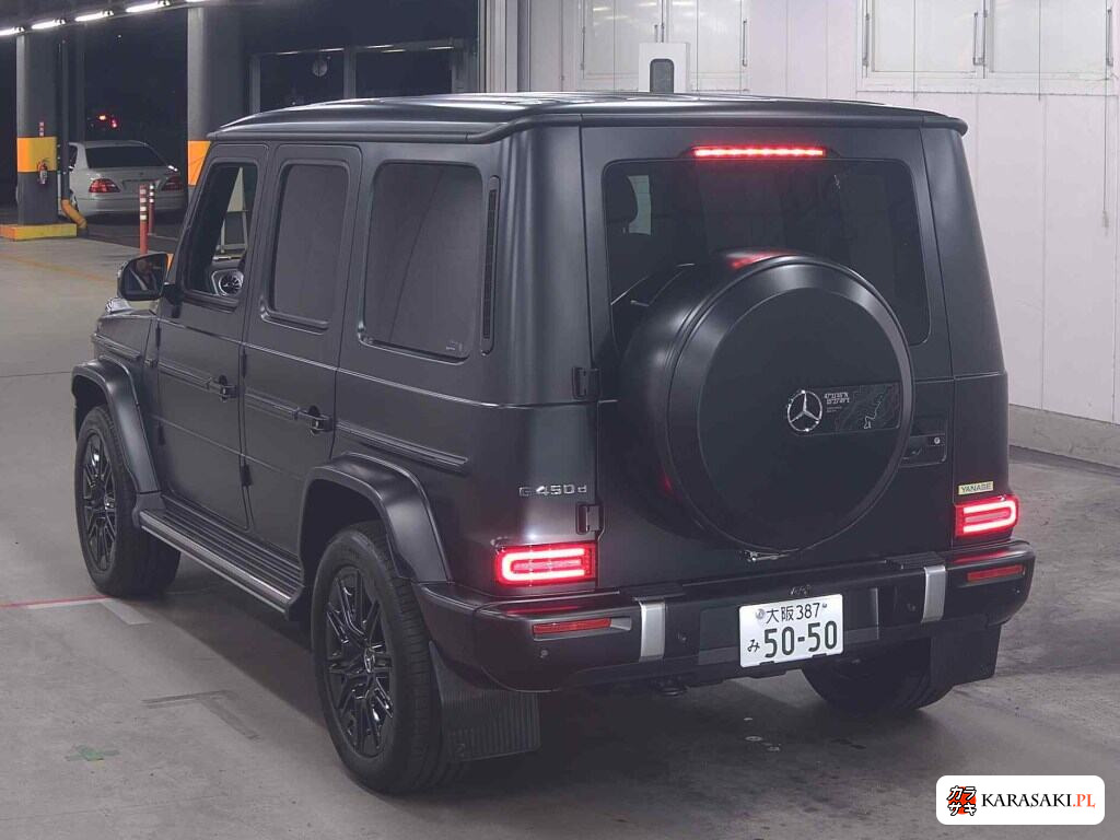 2026 Mercedes-Benz G-Class 5D 4WD 2