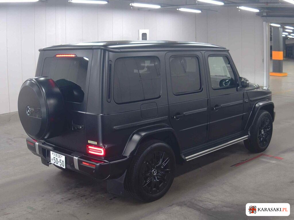 2026 Mercedes-Benz G-Class 5D 4WD 4