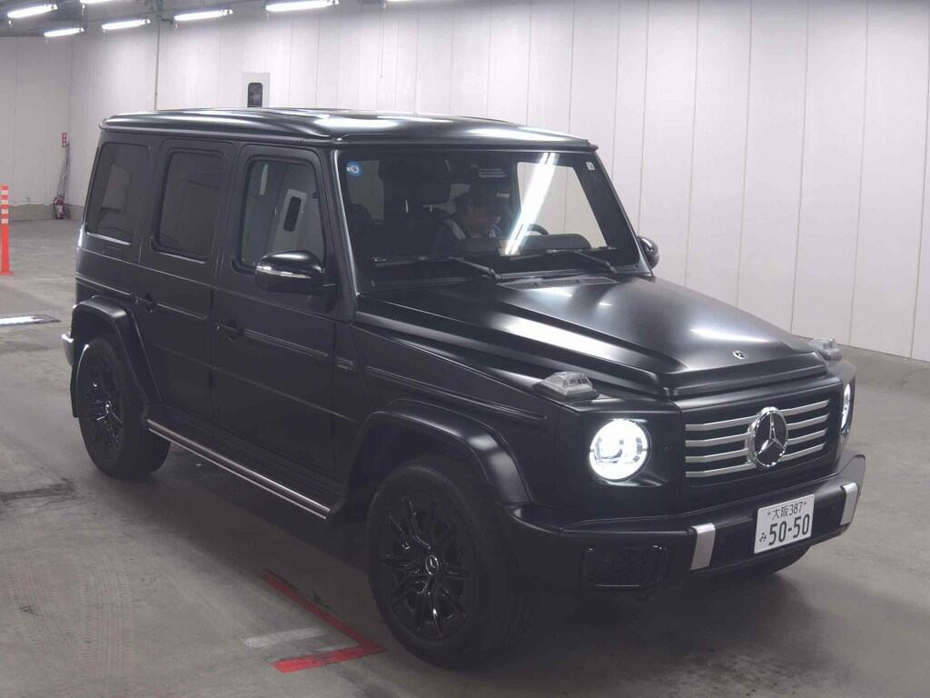 Mercedes-Benz G-Class 2026 z aukcji japońskiej