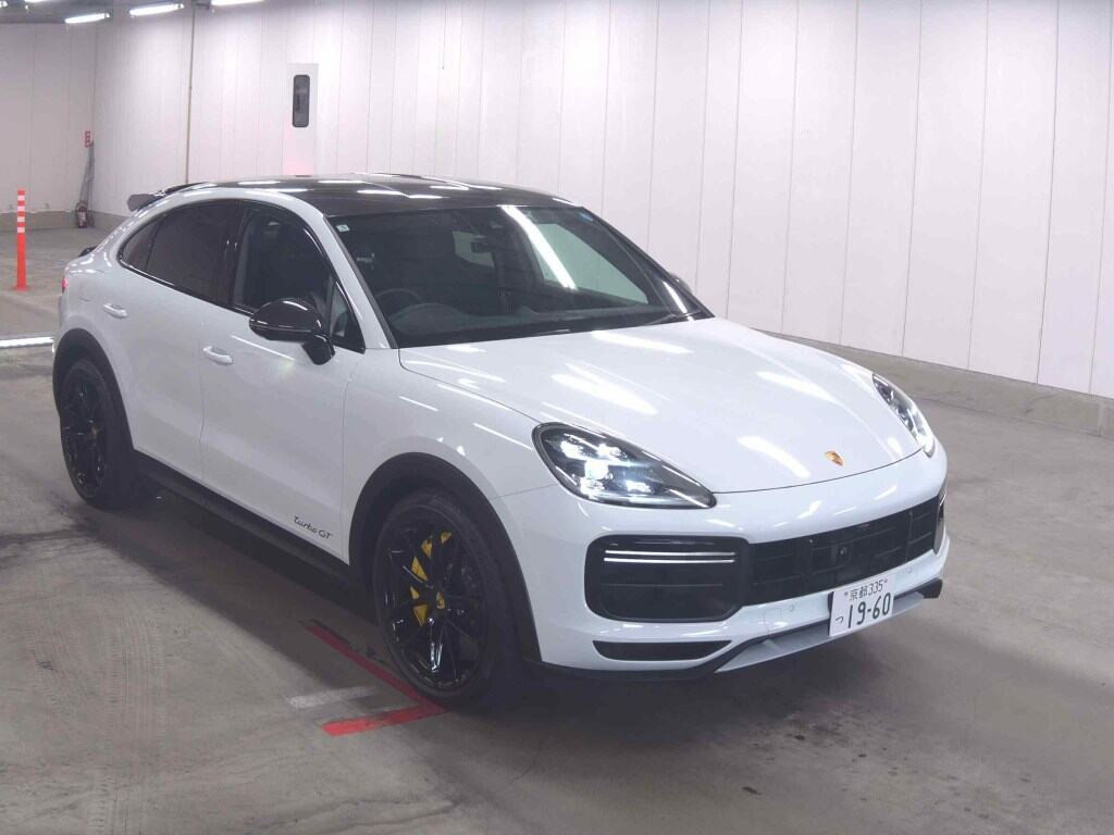 Porsche Cayenne Coupe 2023 z aukcji japońskiej
