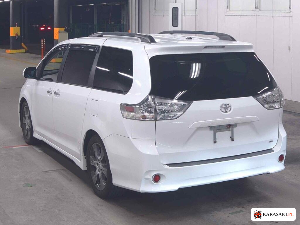 2013 America Toyota Sienna Se 2