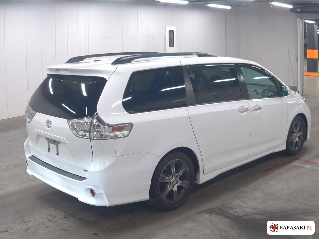 2013 America Toyota Sienna Se 4