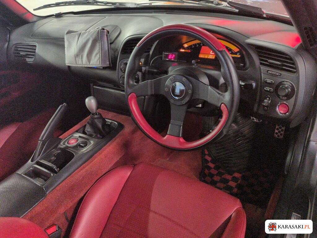 1999 Honda S2000 Base Grade 5