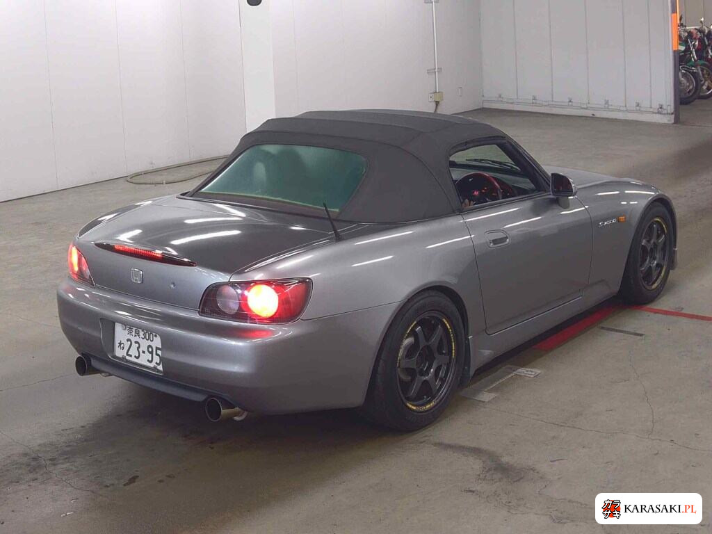 1999 Honda S2000 Base Grade 4