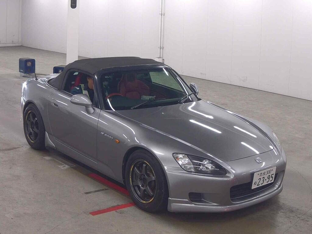 Honda S2000 1999 z aukcji japońskiej