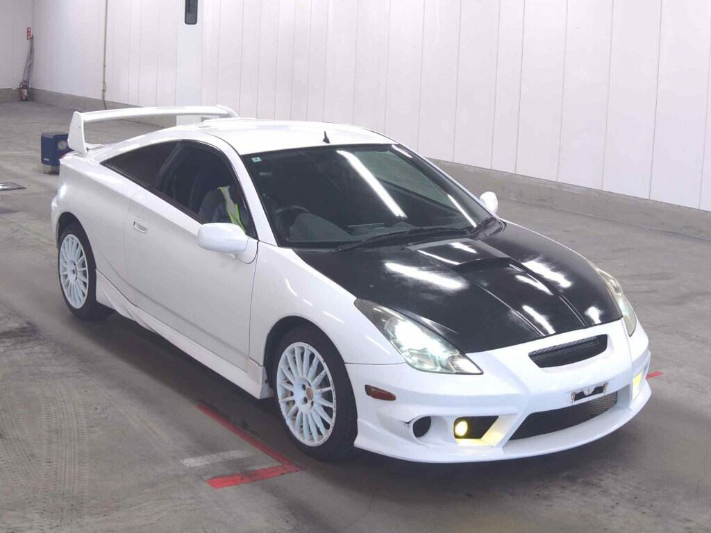 Toyota Celica 1999 z aukcji japońskiej