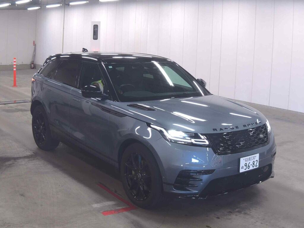 Land Rover Range Rover Velar 2022 z aukcji japońskiej