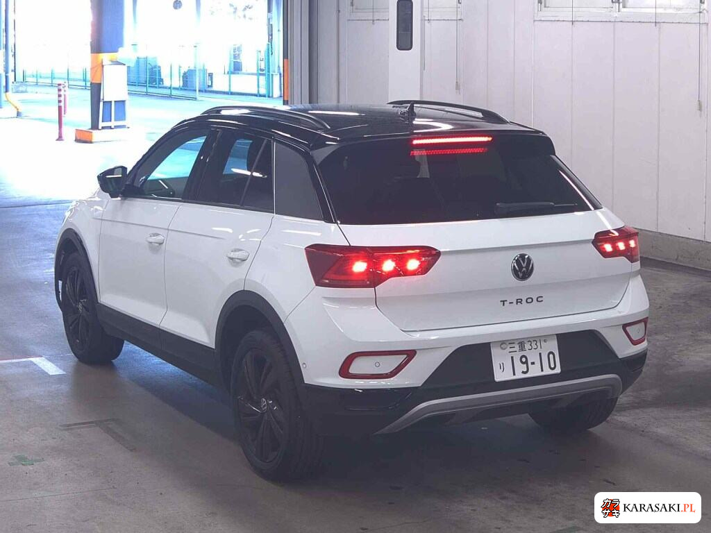 2025 Volkswagen T-Roc Tsi Black Style 2