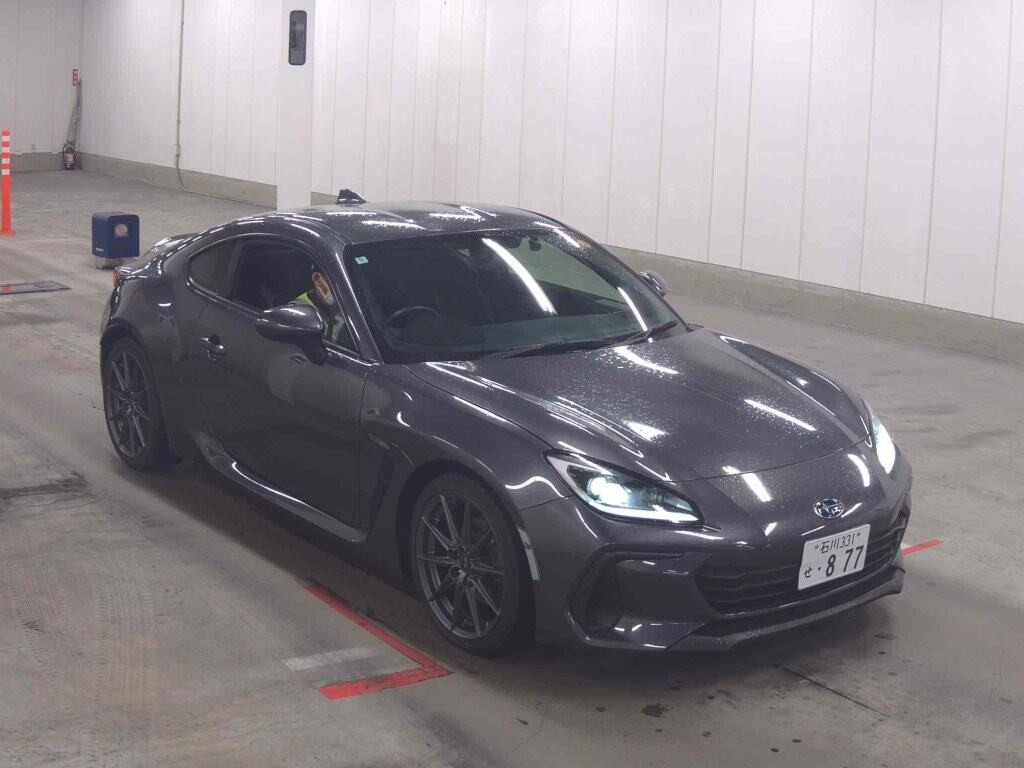 Subaru BRZ 2022 z aukcji japońskiej