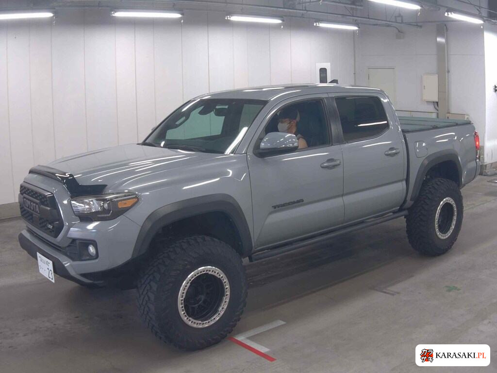 2019 America Toyota Tacoma 4D 4WD Double Cab TRD Off-Road 3