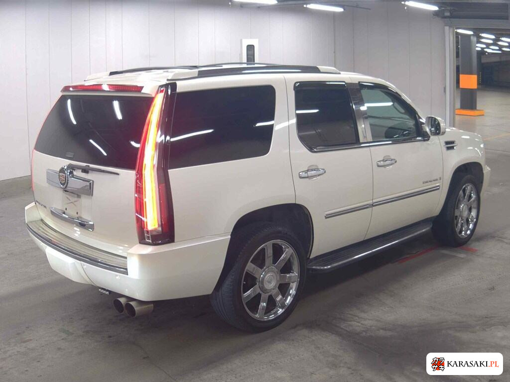 2009 Cadillac Escalade 4WD Platinum 4