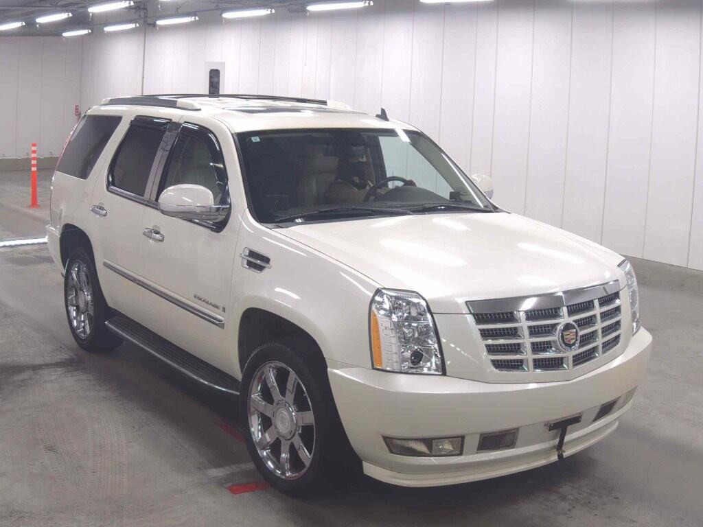 Cadillac Escalade 2009 z aukcji japońskiej