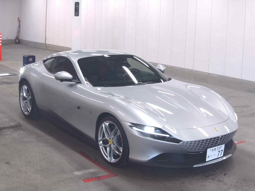 Ferrari Roma 2024 z aukcji japońskiej