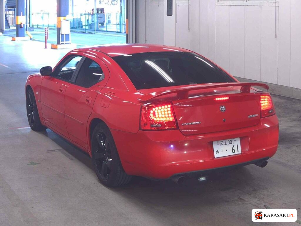 2007 Dodge Charger 4D SRT8 2