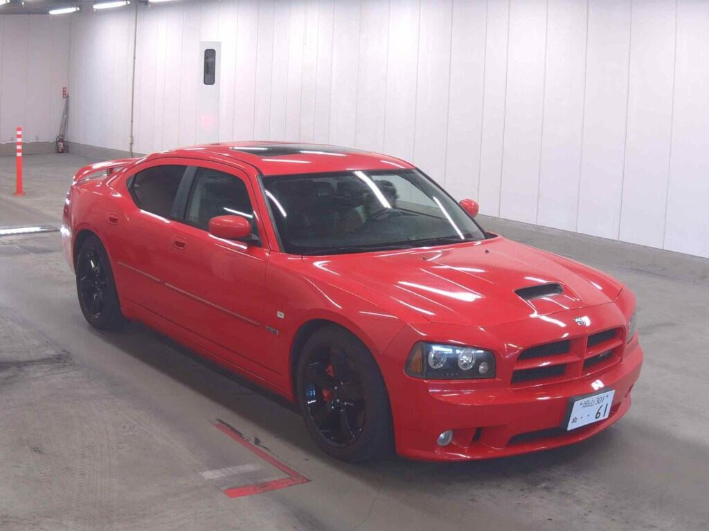 Dodge Charger 2007 z aukcji japońskiej