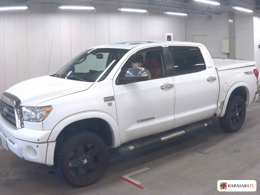 2008 America Toyota Tundra 4D 4WD Crewmax Limited 3
