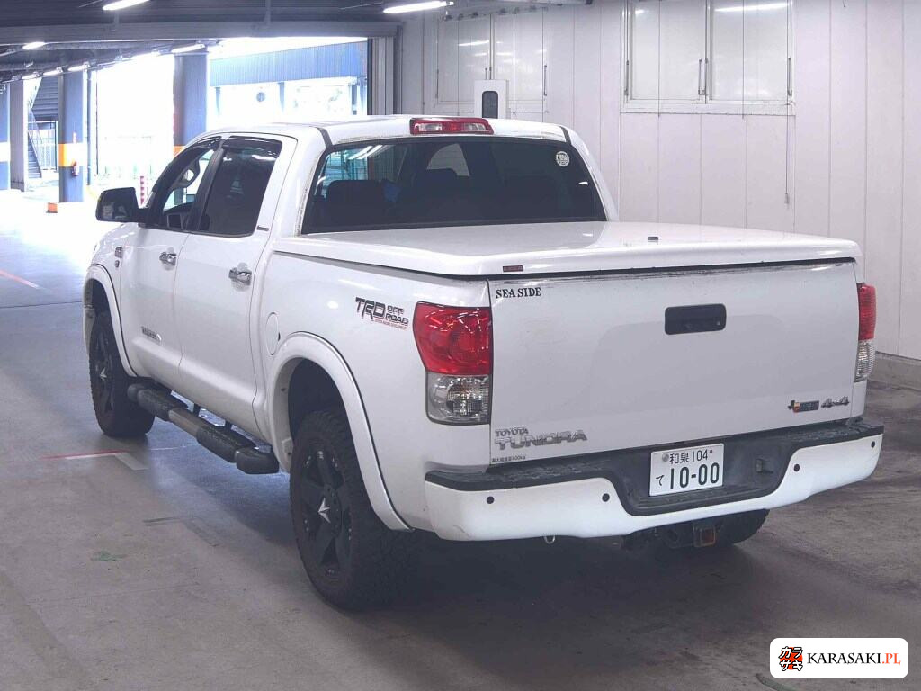 2008 America Toyota Tundra 4D 4WD Crewmax Limited 2