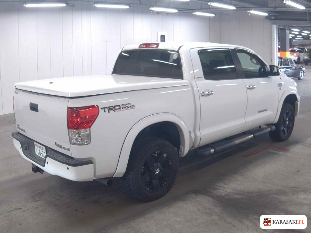 2008 America Toyota Tundra 4D 4WD Crewmax Limited 4