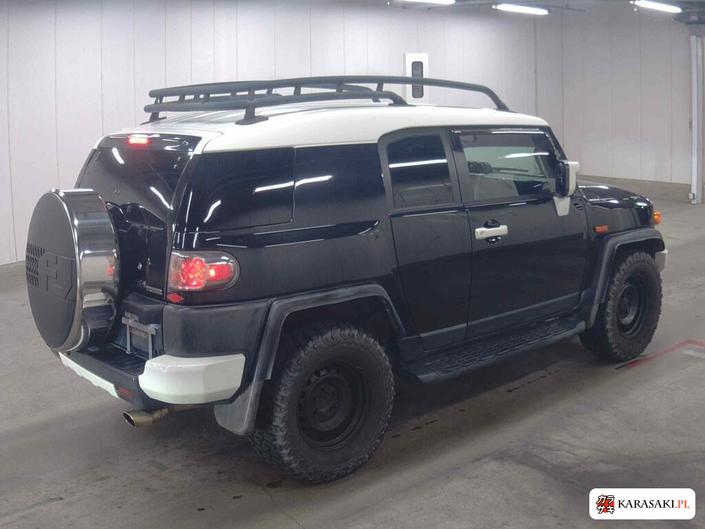 2007 America Toyota FJ Cruiser 4WD Base Grade 4