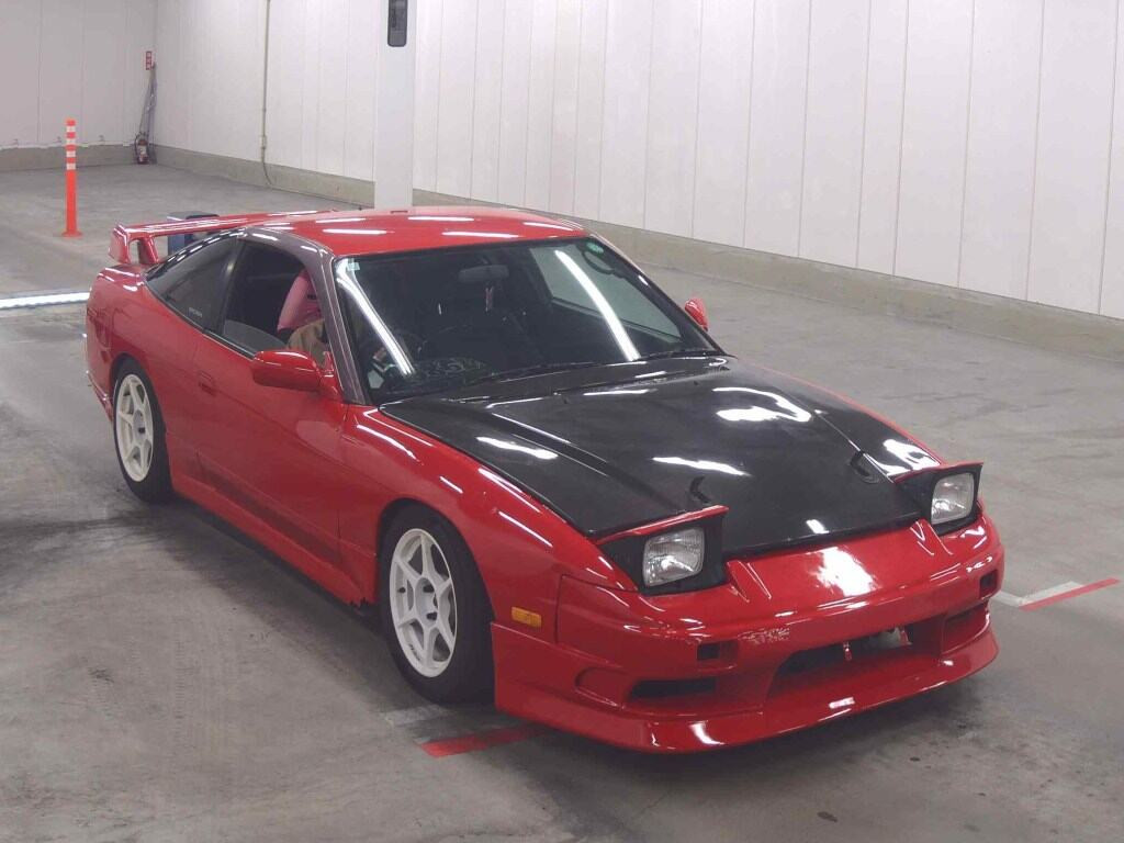 Nissan 180SX 1996 z aukcji japońskiej