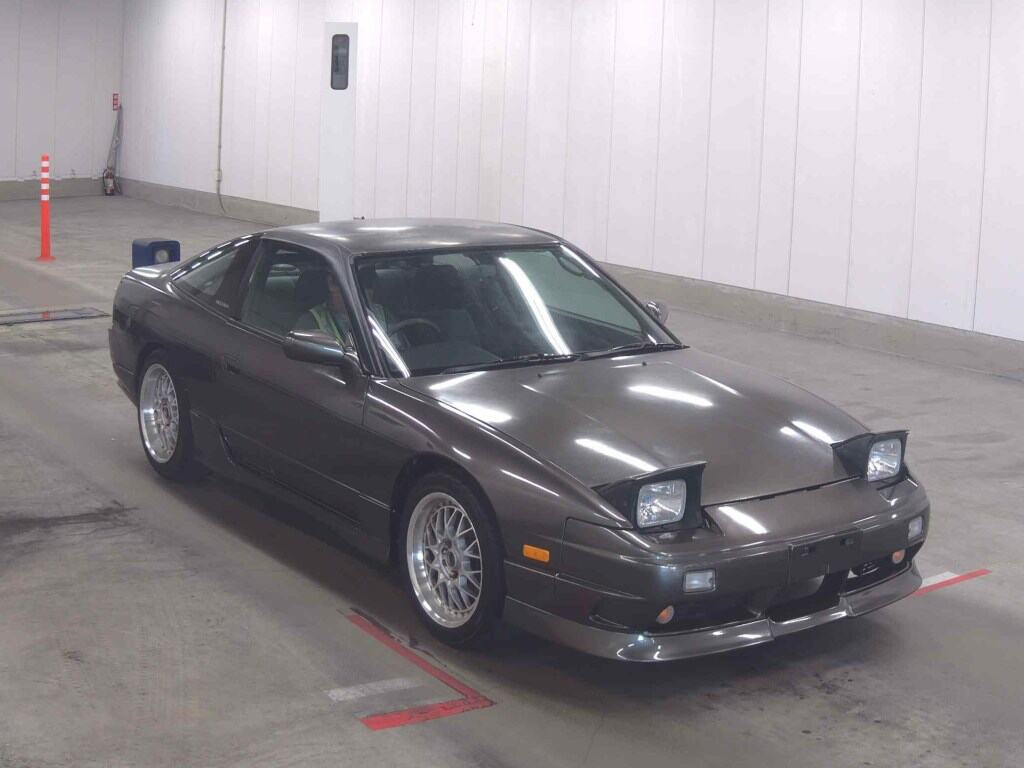 Nissan 180SX 1998 z aukcji japońskiej