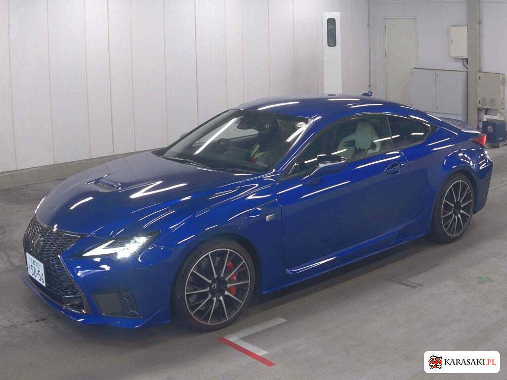 2024 Lexus RC F Base Grade 3