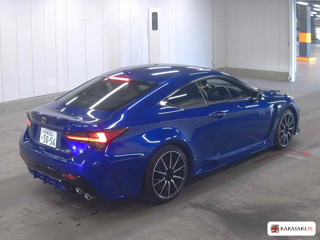 2024 Lexus RC F Base Grade 4