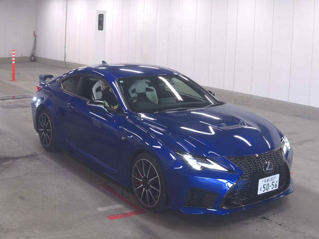 Lexus RC F 2024 z aukcji japońskiej