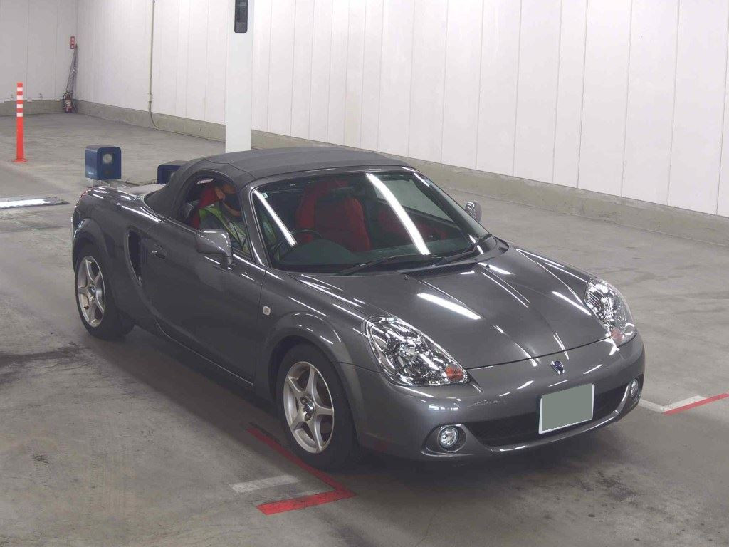 Toyota MR-S 2007 z aukcji japońskiej