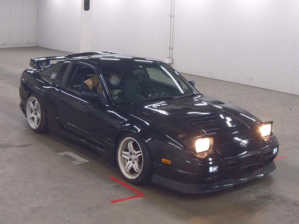 Nissan 180SX 1996 z aukcji japońskiej