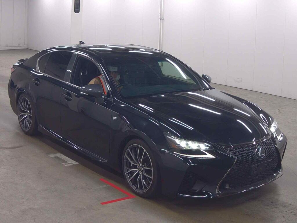 Lexus GS F 2017 z aukcji japońskiej