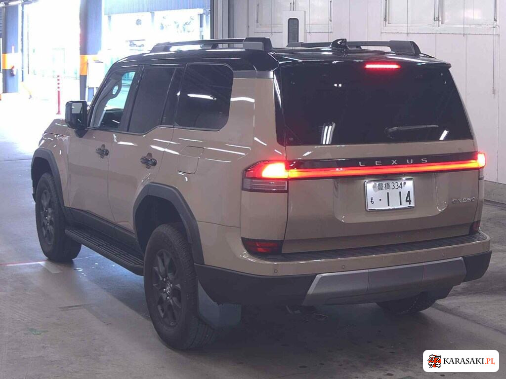 2024 Lexus GX 4WD GX550 Overtrail+ 2