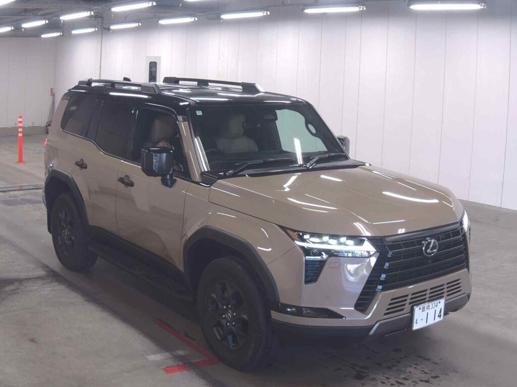 Lexus GX 2024 z aukcji japońskiej