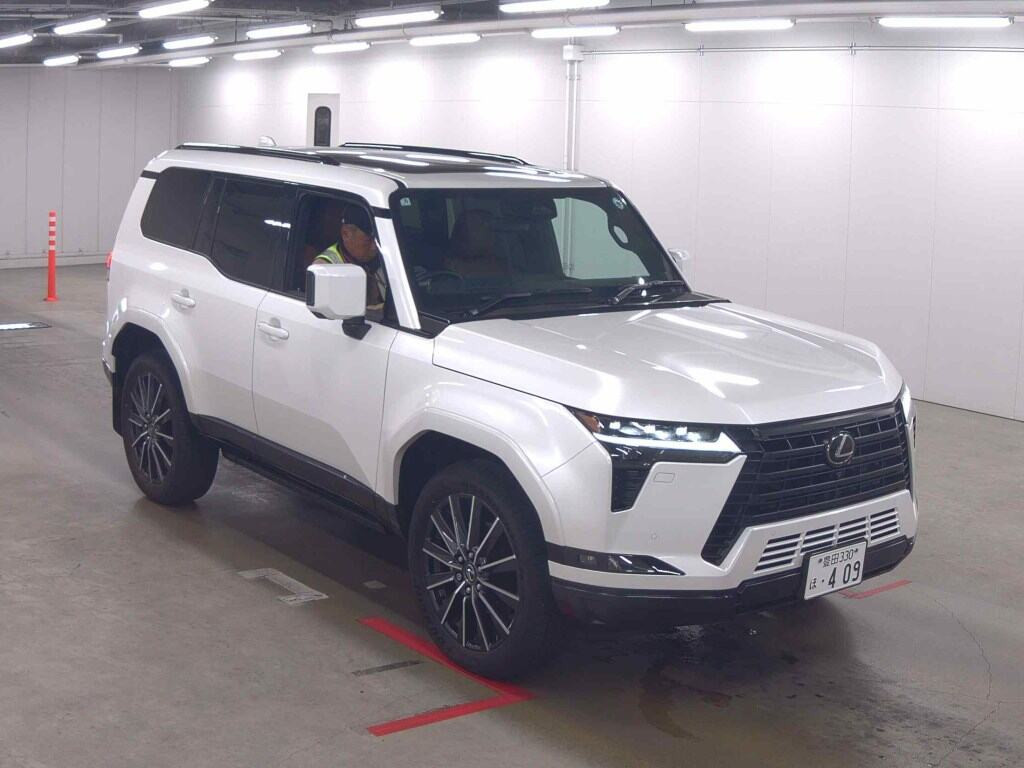Lexus GX 2025 z aukcji japońskiej