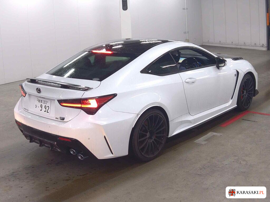2019 Lexus RC F Carbon Exterior Package 4
