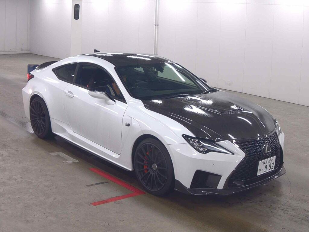 Lexus RC F 2019 z aukcji japońskiej