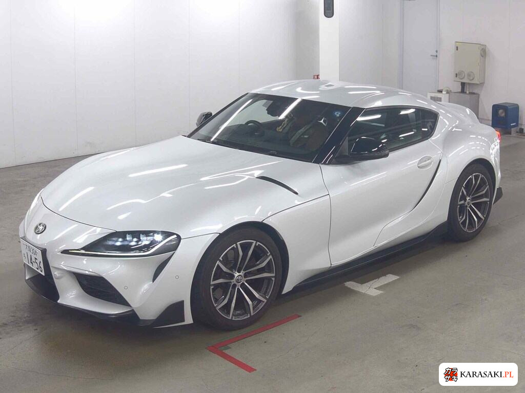 2019 Toyota Supra SZ-R 3
