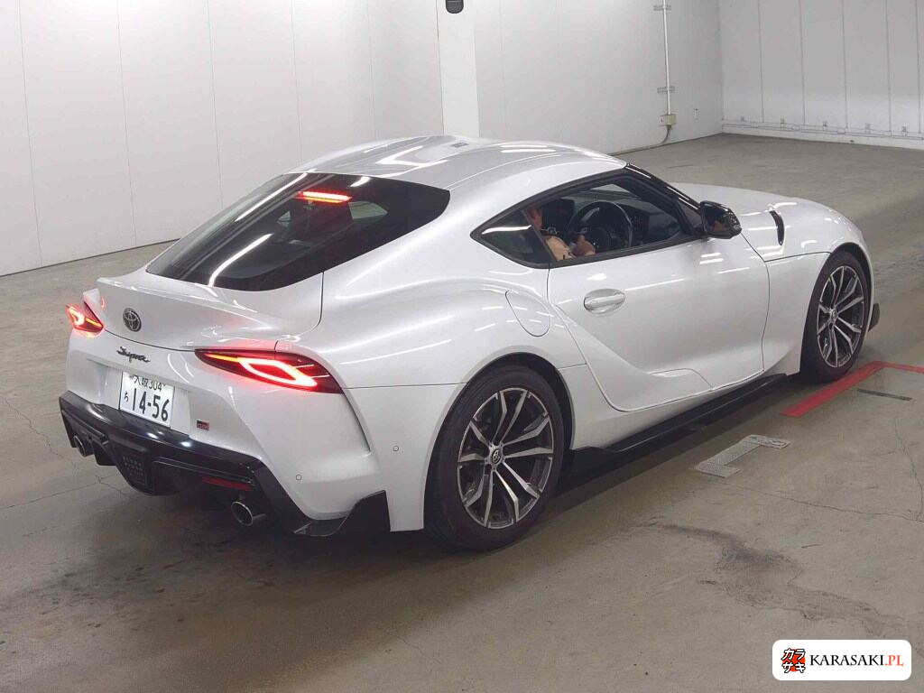 2019 Toyota Supra SZ-R 4