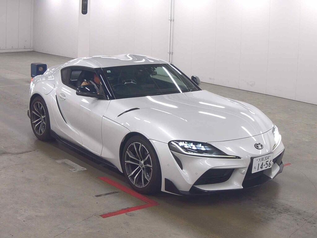 Toyota Supra 2019 z aukcji japońskiej