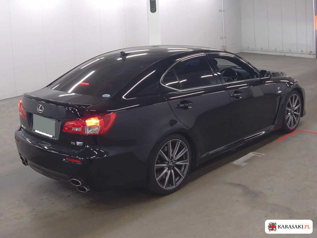 2009 Lexus Is F 4