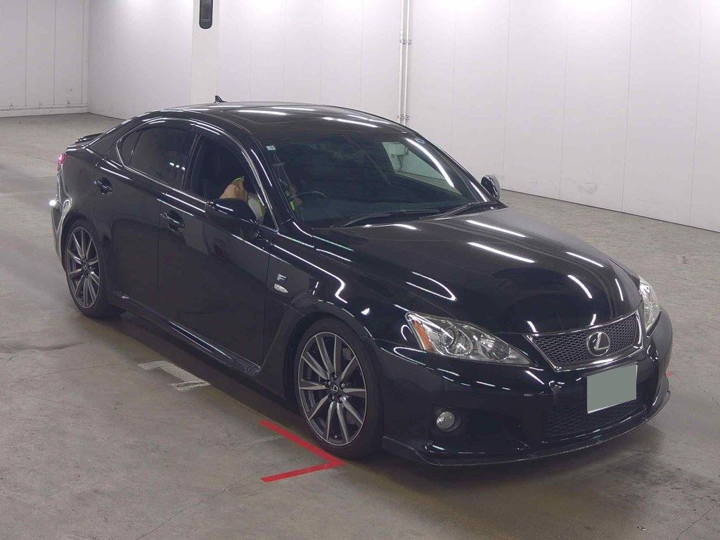 Lexus Is F 2009 z aukcji japońskiej