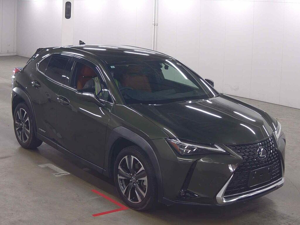 Lexus Ux 2019 z aukcji japońskiej