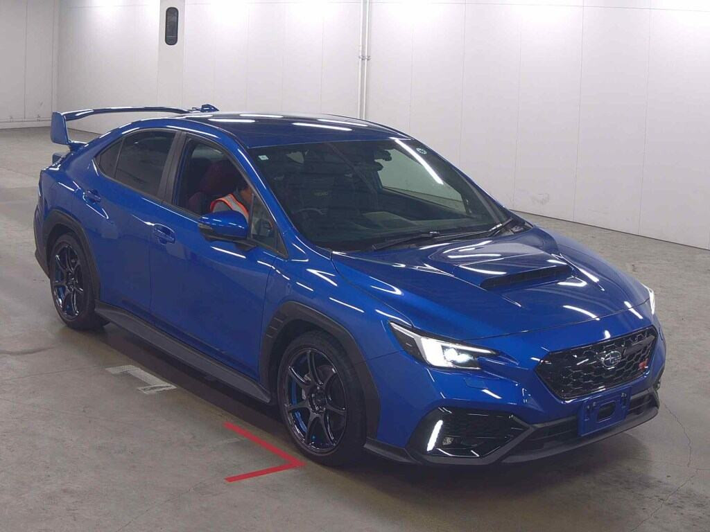 Subaru WRX S4 2024 z aukcji japońskiej