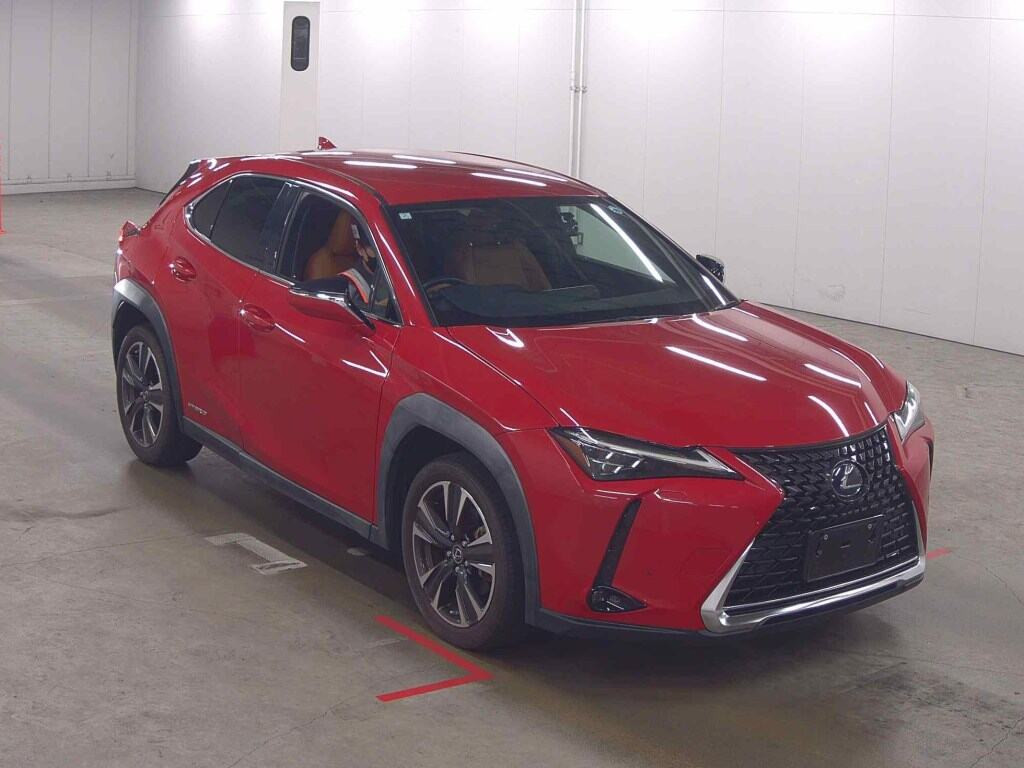 Lexus Ux 2020 z aukcji japońskiej