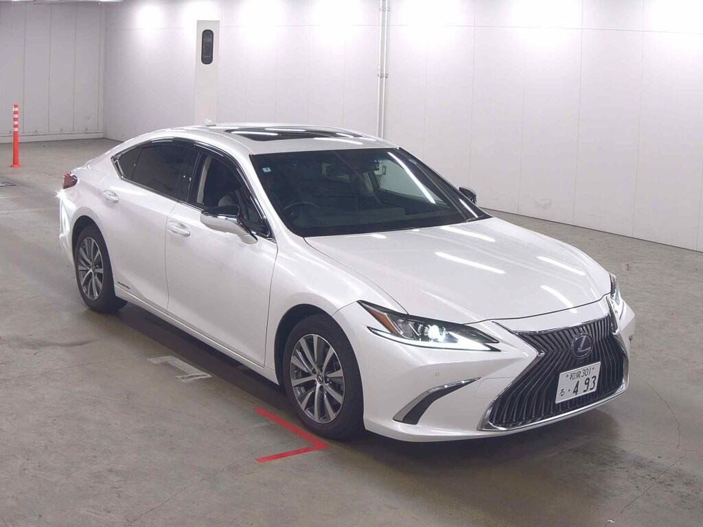 Lexus Es 2021 z aukcji japońskiej