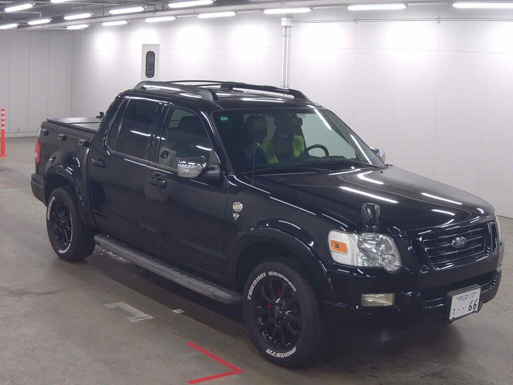 Ford Explorer Sport Trac 2009 z aukcji japońskiej