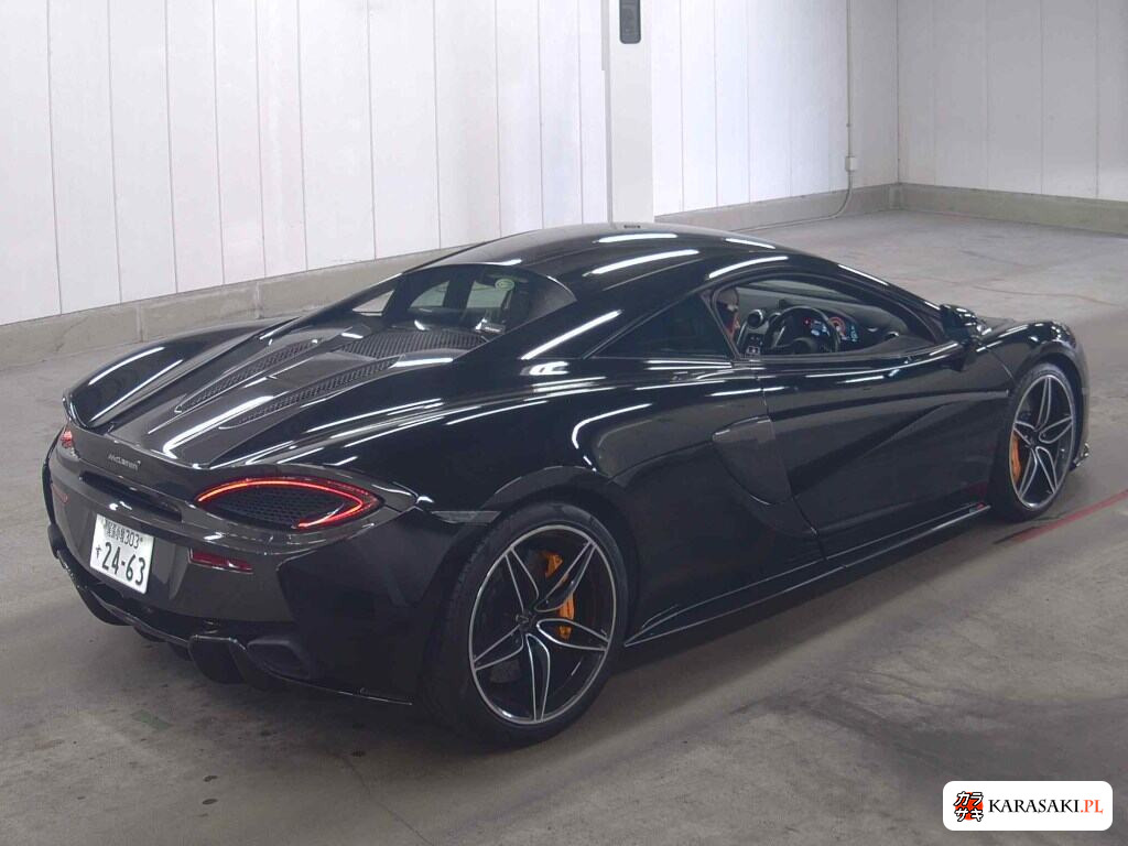 2017 McLaren 570S Base Grade 4