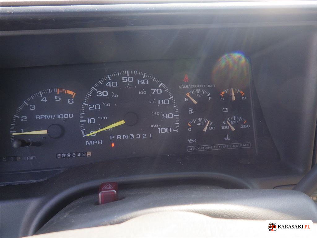 1996 Chevrolet Suburban 4WD 6